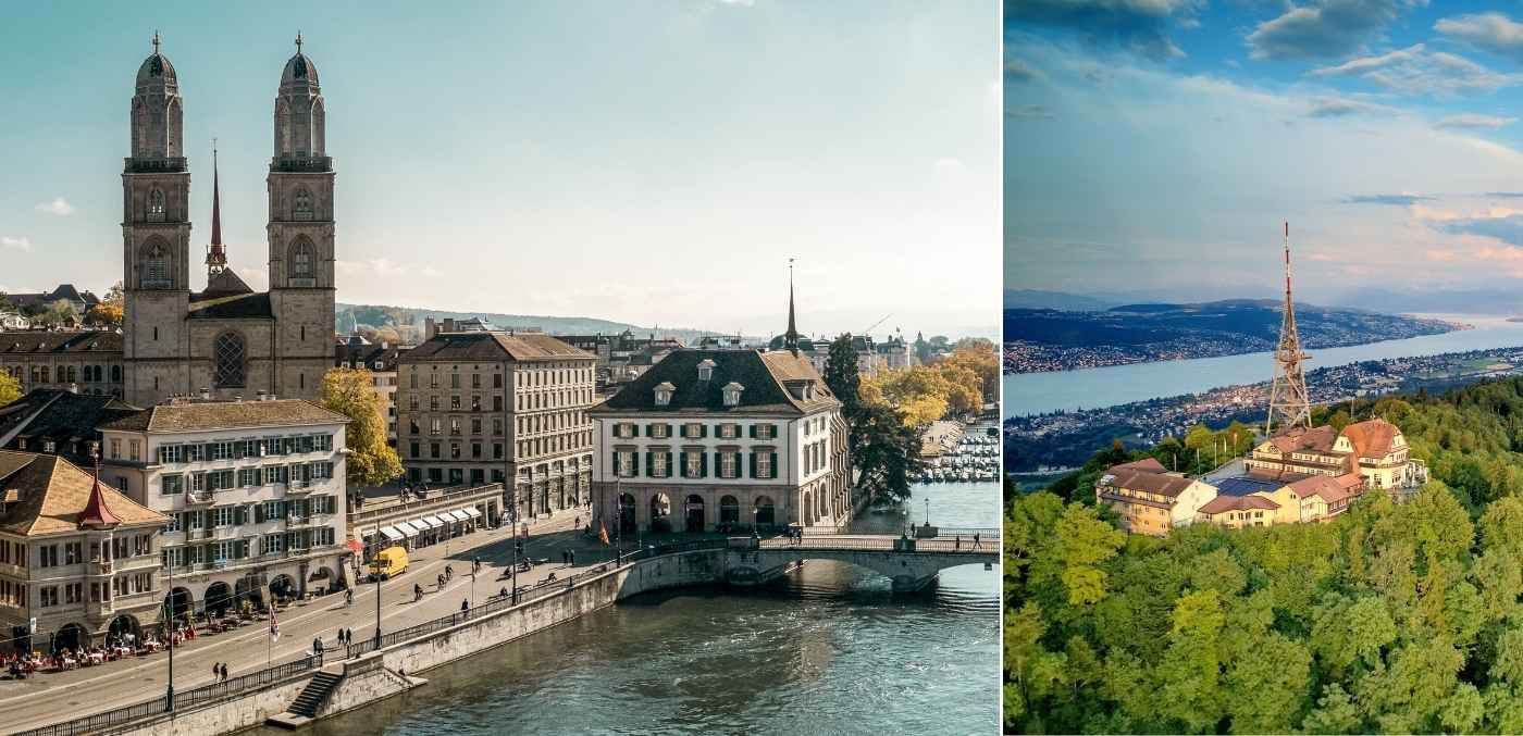 Zurich; Uetliberg